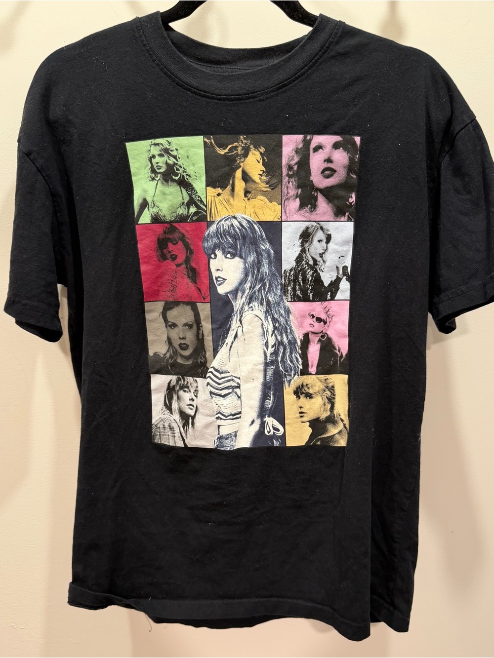 TAYLOR SWIFT THE ERAS TOUR Official Merch Concert Short Sleeve Shirt